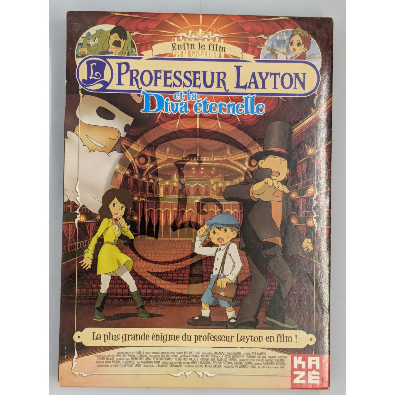Professeur Layton et la Diva éternelle - DVD Professeur Layton et la Diva éternelle - DVD