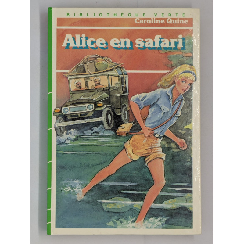 Alice en safari - Caroline Quine