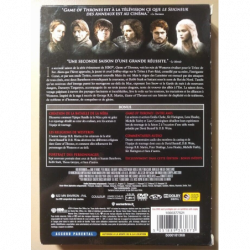 Game of Thrones - Intégrale saison 2 - DVD - Le Trône de Fer HBO Warner