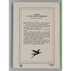 Alice et les chats persans - Caroline Quine