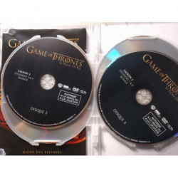 Game of Thrones - Intégrale saison 2 - DVD - Le Trône de Fer HBO Warner