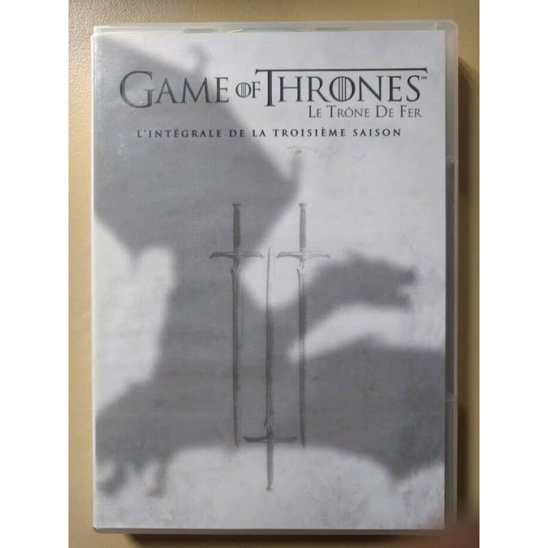 Game of Thrones - Intégrale saison 3 - DVD - Le Trône de Fer - Warner Game of Thrones - Intégrale saison 3 - DVD - Le Trône de Fer - Warner