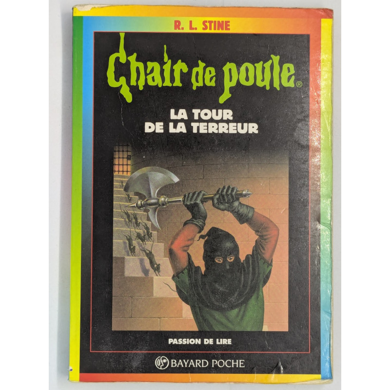 Chair de poule T. 18 La Tour de la terreur - R. L. Stine