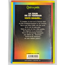 Chair de poule T. 18 La Tour de la terreur - R. L. Stine