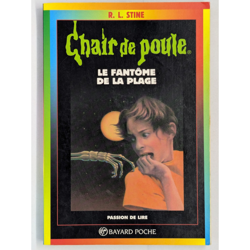 Chair de poule T. 8 Le Fantôme de la plage - R. L. Stine
