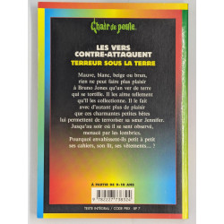 Chair de poule T. 40 Les vers contre-attaquent - R. L. Stine