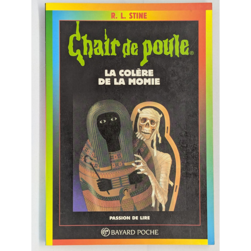 Chair de poule T. 22 La colère de la momie - R. L. Stine