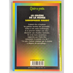 Chair de poule T. 22 La colère de la momie - R. L. Stine
