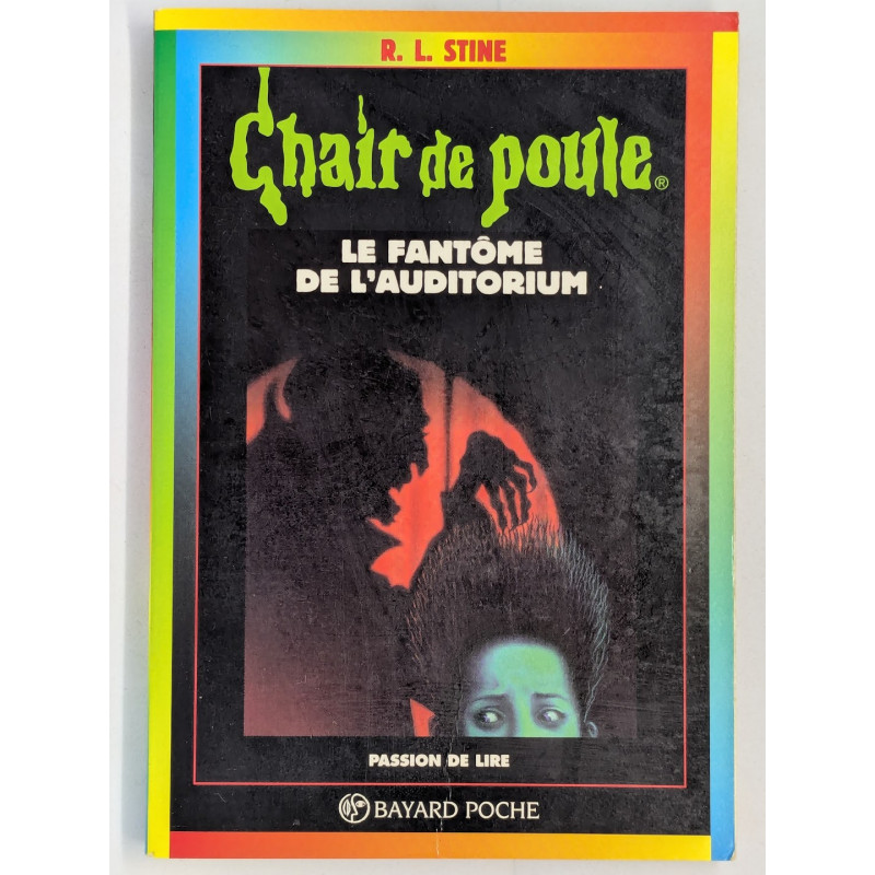 Chair de poule T. 12 Le Fantôme de l'auditorium - R. L. Stine