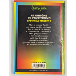 Chair de poule T. 12 Le Fantôme de l'auditorium - R. L. Stine