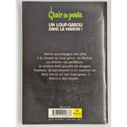 Chair de poule T. 60 Un Loup-garou dans la maison ! - R. L. Stine