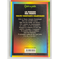 Chair de poule T. 6 La Maison des morts - R. L. Stine