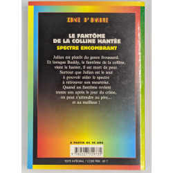 Zone d'Ombre : Le Fantôme de la colline hantée - J. R. Black