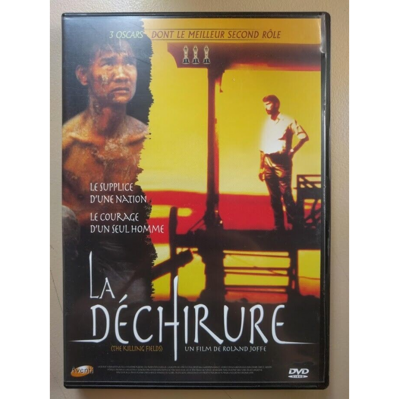 La Déchirure (The Killing Fields) - DVD - Aventi La Déchirure (The Killing Fields) - DVD - Aventi