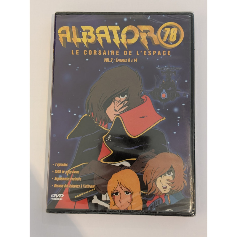 Albator 78 Le Corsaire de l'espace vol. 2 - DVD Albator 78 Le Corsaire de l'espace vol. 2 - DVD