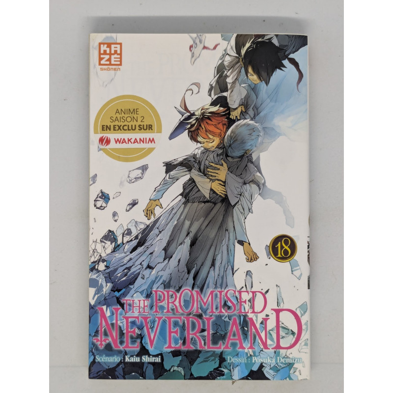 The Promised Neverland T. 18 - Kaiu Shirai Posuka Demizu - manga VF