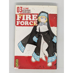 Fire Force T. 3 - Atsushi Ohkubo - manga VF