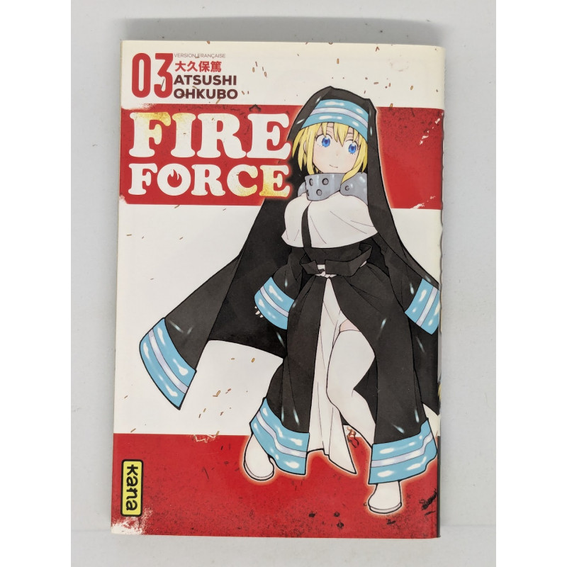 Fire Force T. 3 - Atsushi Ohkubo - manga VF