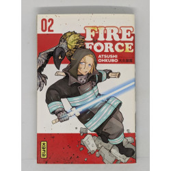 Fire Force T. 2 - Atsushi Ohkubo - manga VF