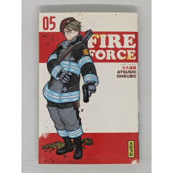 Fire Force T. 5 - Atsushi Ohkubo - manga VF