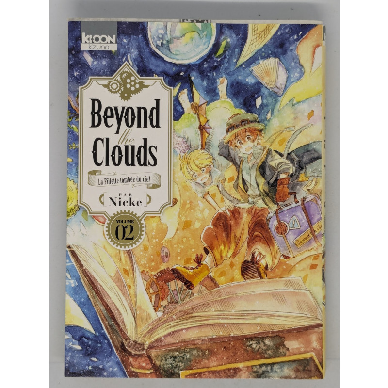 Beyond the Clouds : La Fillette tombée du ciel T. 2 - Nicke - manga VF