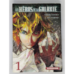 Les Héros de la Galaxie T. 1 - Yoshiki Tanaka Ryû Fujisaki - manga VF