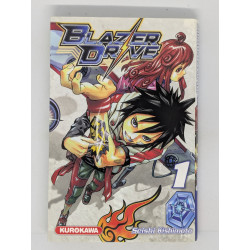 Blazer Drive T. 1 - Seishi Kishimito - manga VF
