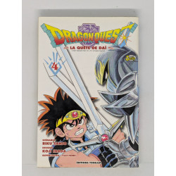Dragon Quest : La Quête de Daï T. 4 - Riku Sanjo Koji Inada - manga VF