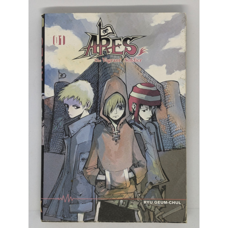 Ares The Vagrant Soldier T. 1 - Ryu Geum-Chul - manga VF