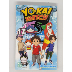 Yo-Kai Watch T. 17 - Noriyuki Konishi - manga VF