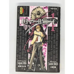 Death Note T. 1 - Tsugumi Ohba - Takeshi Obata - manga VF