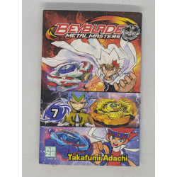 Beyblade Metal Masters T. 7 - Takafumi Adachi - manga VF