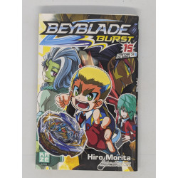 Beyblade Burst T. 15 L'Histoire de Dante 3 - Hiro Morita - manga VF