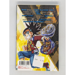 Beyblade Burst T. 15 L'Histoire de Dante 3 - Hiro Morita - manga VF