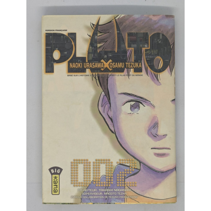 Pluto T. 2 - Noaki Urasawa - manga VF