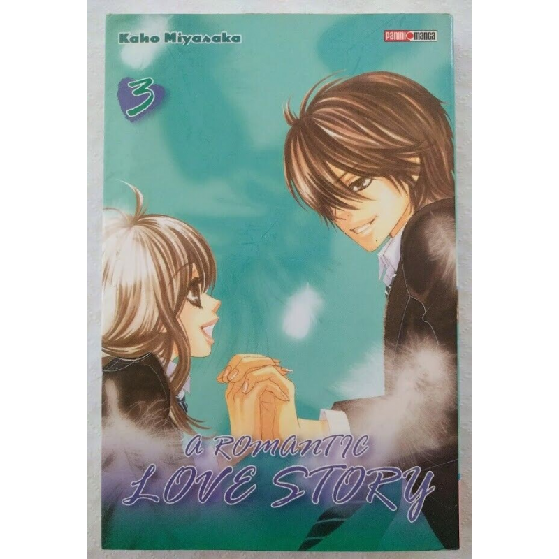 A Romantic Love Story T. 3 - Kaho Miyasaka - Panini Manga VF