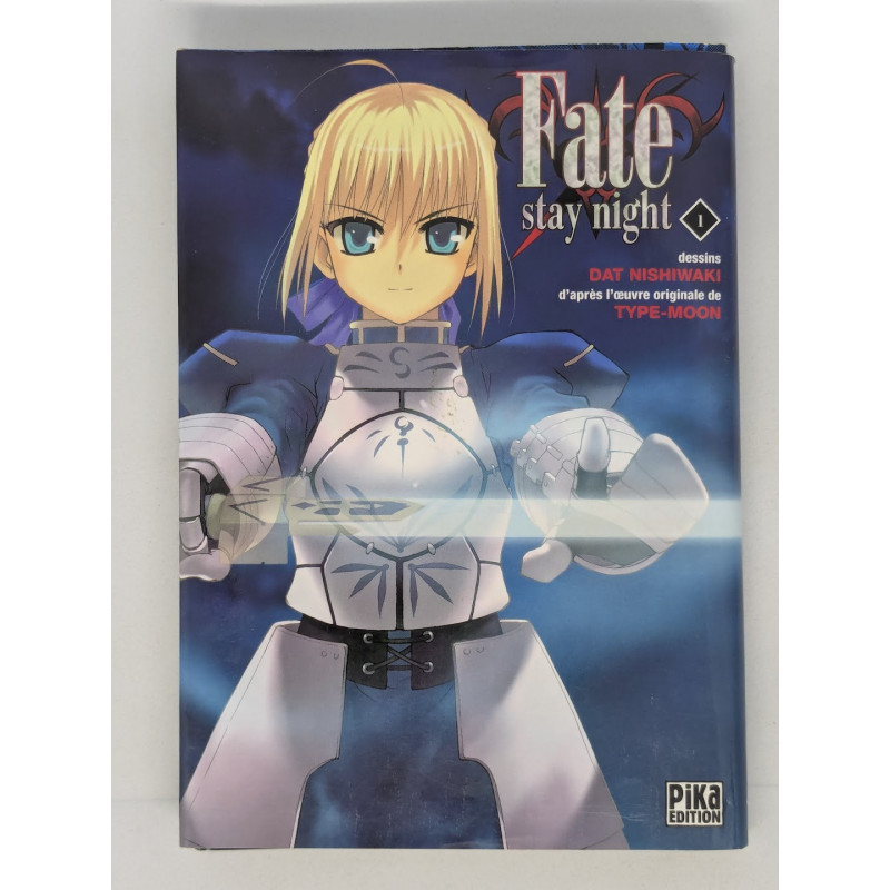 Fate Stay Night T. 1 - Dat Nishiwaki - Type-Moon - manga VF