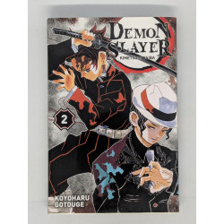 Demon Slayer - Kimetsu no Yaiba T. 2 - Koyoharu Gotouge - manga VF