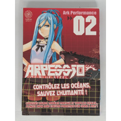 Arpeggio of Blue Steel T. 2 - Ark Performance - manga VF