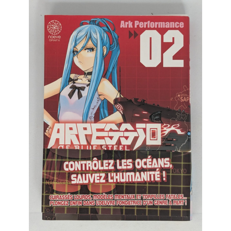 Arpeggio of Blue Steel T. 2 - Ark Performance - manga VF