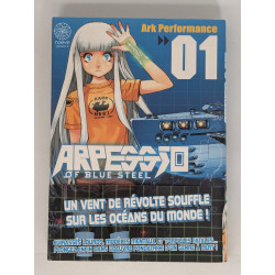 Arpeggio of Blue Steel T. 1 - Ark Performance - manga VF