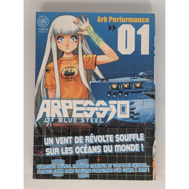Arpeggio of Blue Steel T. 1 - Ark Performance - manga VF