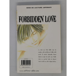 Forbidden Love T. 7 - Miyuki Kitagawa - manga VF