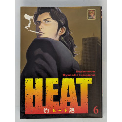 Heat T. 6 - Buronson - Ryoichi Ikegami - manga VF