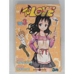 To Love Trouble T. 3 - Kentaro Yabuki - Saki Hasemi - manga VF