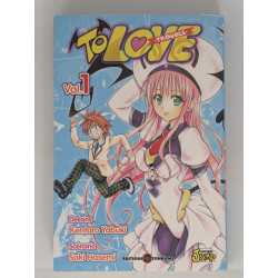 To Love Trouble T. 1 - Kentaro Yabuki - Saki Hasemi - manga VF