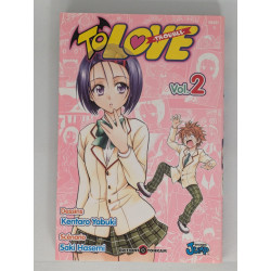 To Love Trouble T. 2 - Kentaro Yabuki - Saki Hasemi - manga VF