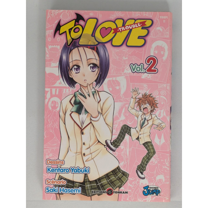 To Love Trouble T. 2 - Kentaro Yabuki - Saki Hasemi - manga VF