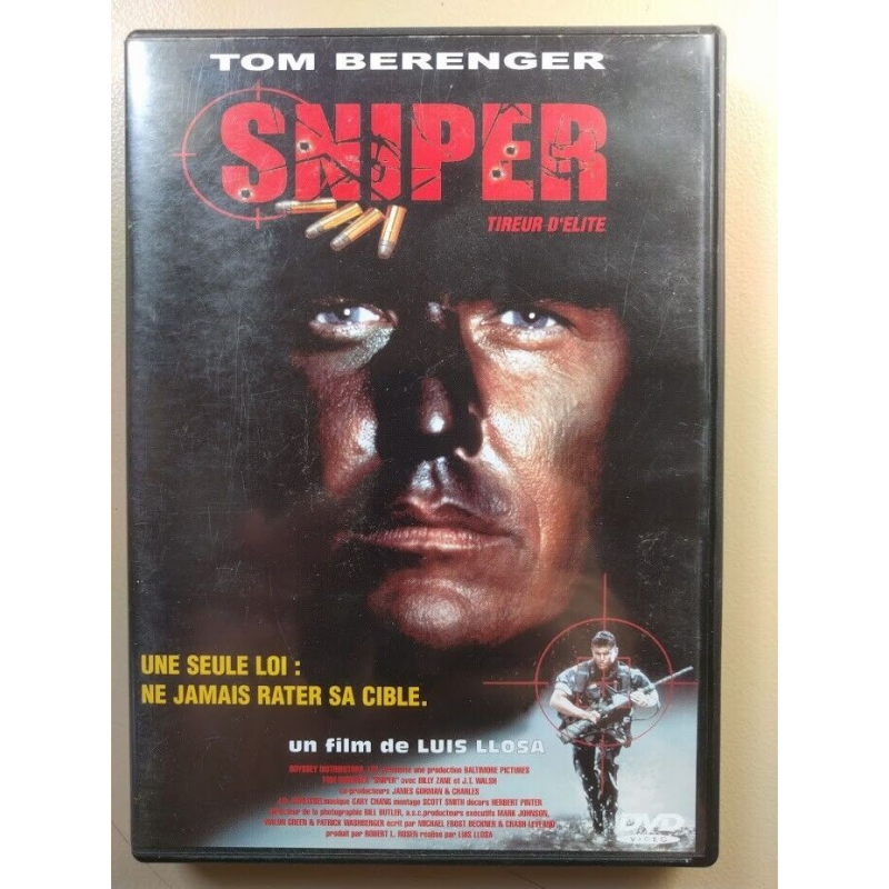 Sniper : Tireur d'élite - DVD