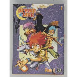 Dream Land T. 1 Feu ! - Reno Lemaire - manga VF